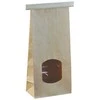Abena Maišelis su blokiniu dugnu, Detpak, 7,2x11,5x24,6 cm, 2 l, rudas, OPP/popierius, be rankenos, su šonine siūle, su blokiniu dugnu...