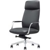 Furniture Trade Biuro kėdė ELC Bonea, odinė, juodos spalvos