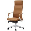 Furniture Trade Biuro kėdė ELC Excellence odinė ruda