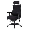 Furniture Trade Biuro kėdė Ortopedinė SD3, juoda