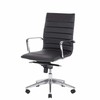 Furniture Trade Prestige biuro kėdė, vidutinio atlošo, juoda