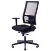 Furniture Trade Biuro kėdė Sprint Air, juoda, be porankių