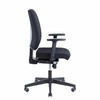 Furniture Trade Biuro kėdė Sprint, juoda, be porankių