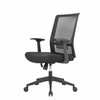 Furniture Trade Biuro kėdė TX Air 2, juoda - be porankių