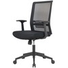 Furniture Trade Biuro kėdė TX Air 3, juoda - be porankių