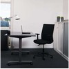 Furniture Trade Biuro kėdė TX Soft 2, juoda