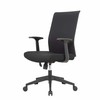 Furniture Trade Biuro kėdė TX Soft 2, juoda
