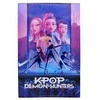 Distrineo Sas Kpop Huntrix aliuminio plakatas