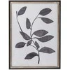 Plakatas Creative Collection KŪRYBINĖ KOLEKCIJA Lousa iliustracija su rėmeliu, juoda, pušis