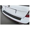 Avisa Krovinio apsaugos lūpa Skoda Octavia RS C 2013-2019 Matinė juoda