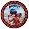 Riethmuller Europe Miraculous Ladybug tallerkner, 23 cm