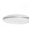 Usorteret MOON Lubinis šviestuvas 8-18 W - 3000/4000 K, H76 mm, Ø320 mm, IP54, Balta, Koridoriaus jutiklis