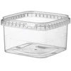 Condi Pagardų kibirėlis su dangteliu, mažas, PP, 750 ml, 128 x 128 x 74 mm, 228 vnt./indelis