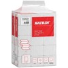 Usorteret Rankšluosčiai Katrin Non-Stop Z-Fold, 2 sluoksnių, ilgis 24 x plotis 20,3 x gylis 8 cm, New fiber, balti - (15 pakelių po 200 lapų/dėžutėje)