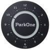 Need It „ParkOne 2“ – juodas elektroninis parkavimo diskas