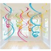 Usorteret Pastel regnbue spiraler