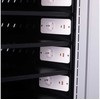 Furniture Trade Kompiuterių vežimėlis su 2x14 skyriais, įskaitant elektrinį įkrovimą