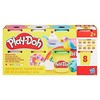 Usorteret Play-Doh 8 vnt. pakuotė, po 680 g – vaivorykštės spalvos