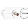 Nordtronic Pakabinamo šviestuvo adapteris, baltas kvadratinis, 1 fazė - 230 V