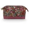 PIP Studio Cooper kosmetinė piniginė didelė Tutti i Fiori Rožinė 26x18x12cm