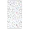PIP Studio Flowers Baltas 70x140