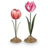 PIP Studio S/2 Tulip Holders Rožinė