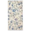 Rankšluostis PIP Studio Secret Garden baltai mėlyna 70x140