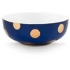 PIP Studio rinkinys/2 dubenėliai, taškuoti, tamsiai mėlyni, 20 cm