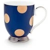 PIP Studio rinkinys/2 puodeliai L, DotDelight Navy