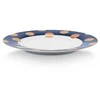 PIP Studio rinkinys/2 lėkštės, taškuotos, tamsiai mėlynos, 26,5 cm