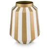 PIP Studio vaza „Stripe WhiteGold“, 24x29