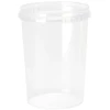 Usorteret Plastikinė dėžutė + dangtelis handy-lock PP 520 ml 95-520 360 vnt./dėžė