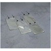 Usorteret Plastikinis maišelis, 30 µm, 200 x 250 mm, trumpoji pusė atvira, CPP, permatomas plokščias maišelis, plokščiu dugnu, 100 vnt. pakuotėje