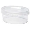 Usorteret Plastikinis kibiras + dangtelis PP Ø118x87mm 565ml 264 vnt./indelis