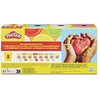 Usorteret Play-Doh 8 vnt. pakuotė, po 680 g – vaivorykštės spalvos