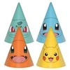 Riethmuller Europe Party Deco Pokemon kepurės 16cm 8vnt