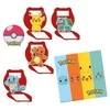 Usorteret Pokemon invitationer, 8 stk.