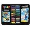 Posca - Metal Tin - Manga Hero, 20 pcs (401537)