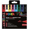 Posca - PC-5BR set, 8 pcs (401676)