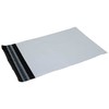 Usorteret BNT Siuntimo maišeliai 450x550 mm, balti, PE, pagaminti iš 100 % perdirbto plastiko - (100 vnt.)