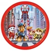 Procos GoDan Popierinės lėkštės Paw Patrol The Movie Nickelodeon naujos kartos, 23cm, 8 vnt. be plastiko