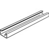 Profilati Profilinis bėgelis C3015GF su skylėmis, 18x6,3 mm aukščio x 15x30 mm pločio, galvanizuotas