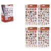 Usorteret Puffy Elf Stickers 30 pcs 2 asst.