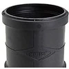 Huliot Doo Eur Tyli dviguba jungtis 75 mm - 75 mm garsą slopinanti dviguba nuotekų jungtis