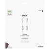 „Sinox“ antenos kabelis. Patvirtintas „YouSee“ ir „Stofa“. 10 m. Baltas.