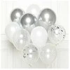 Riethmuller Europe Sølv ballon buket