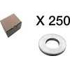 CUBIC Poveržlė, kūginė, 250 vienetų pakuotėje.