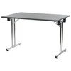 Stabelfix Lux 80x120, baltas/antracitas