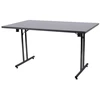 Stabelfix Lux 80x140, juoda/antracito