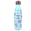 Distrineo SAS Metalinis gertuvės formos buteliukas „Stitch“, 700 ml